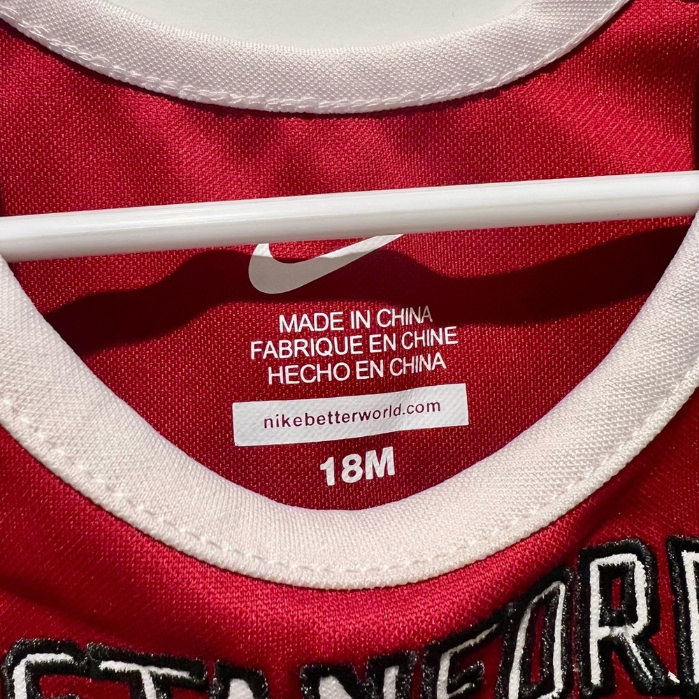 Stanford Cardinal Nike Cheer Uniform 18 months - Picture 2 of 3